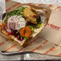Döner Kebab  at doen doen® kebap in Berlin