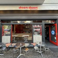 Store.  at doen doen® kebap in Berlin