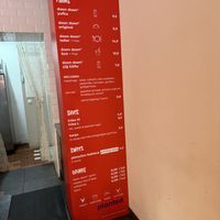 Menu.  at doen doen® kebap in Berlin