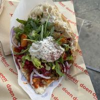 'Original' doner .  at doen doen® kebap in Berlin
