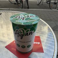 Vegan ayran.  at doen doen® kebap in Berlin