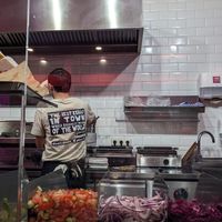 The kitchen at doen doen® kebap in Berlin