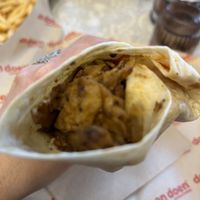 Yufka, classic down  at doen doen® kebap in Berlin