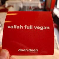  at doen doen® kebap in Berlin