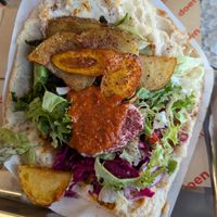 Original kebab at doen doen® kebap in Berlin