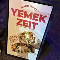   at doen doen® kebap in Berlin