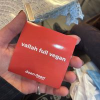   at doen doen® kebap in Berlin