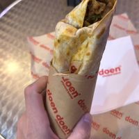 Yufka  at doen doen® kebap in Berlin