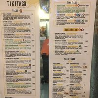  at Tiki Taco - Mercado Anton Martin in Madrid