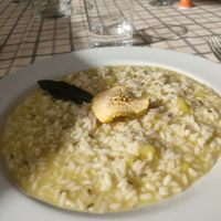 Apple and lavander risotto at Ristorante Cà d'Otello in Tresivio