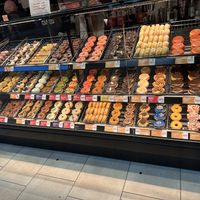 Only 5 vegan options compared to other German locations    at Dunkin' - Central Station in Dusseldorf