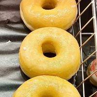 Glazed   at Dunkin' - Central Station in Dusseldorf