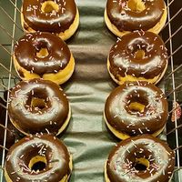 Rainbow   at Dunkin' - Central Station in Dusseldorf