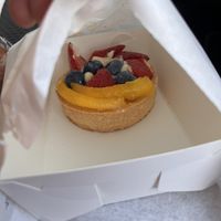 Fruit tart   at Made with Love Bakery in Southport