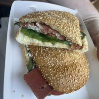 BLT  at Made with Love Bakery in Southport