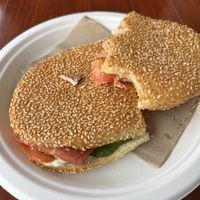 BLT  at Made With Love Bakery in Southport