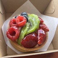 Fruit tart   at Made With Love Bakery in Southport