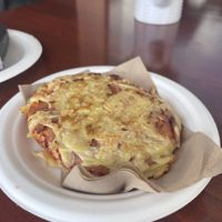 Pizza get it heated so delicious   at Made With Love Bakery in Southport
