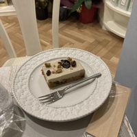 Carrot cake   at Bardon Organic Cafe in Tokyo