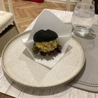 Egg sandwich   at Bardon Organic Cafe in Tokyo