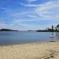 The view. at Rïa Lounge Bar in Ovar