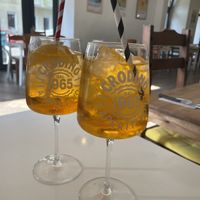 Alcohol-free Spritz   at Spaccanapoli Nr. 12 in Berlin