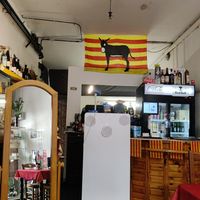 Interior del local at Restaurant et Épicerie 1ères nécéssitées in Olette
