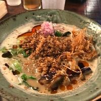 Vegan Tantanmen at Mensho in Oakland