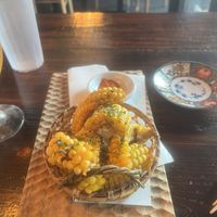 Corn ribs   at Mensho in Oakland