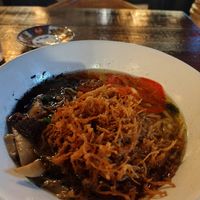 Nori shio ramen no onions at Mensho in Oakland