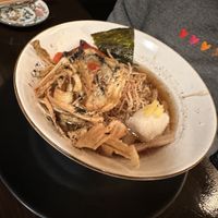   at Mensho in Oakland