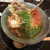   at Mensho in Oakland