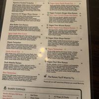   at Mensho in Oakland