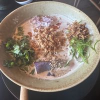 Tantanmen   at Mensho in Oakland