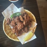 Oyster mushrooms  at Mensho in Oakland