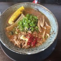 Miso vegan ramen   at Mensho in Oakland