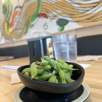 Edamame  at Drunken Noodle in Crosby