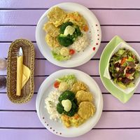 Daily lunches + salad at Artha in Porec