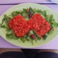 Bruschetta at Artha in Porec