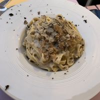 Pasta mit Trüffeln at Artha in Porec