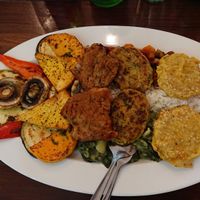 Plate for two, excellent at Artha in Porec