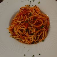 Spaghetti at Artha in Porec