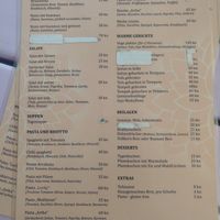 Deutsche Karte at Artha in Porec