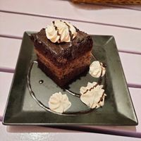 Torta al cioccolato della casa at Artha in Porec