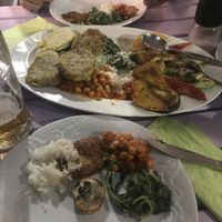 plate for 2 at Artha in Porec