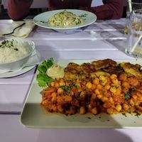 Soy Medaillons with Legumes and Basmati at Artha in Porec