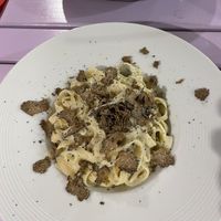 Truffles pasta  at Artha in Porec