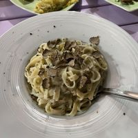 Truffles pasta  at Artha in Porec