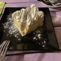 Dessert at Artha in Porec