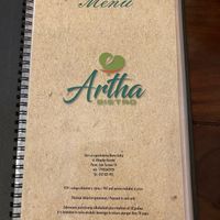 Cash only! at Artha in Porec